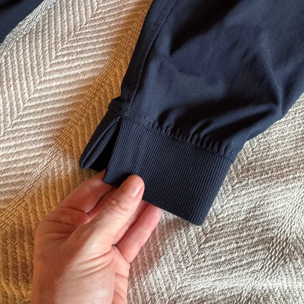 Lululemon Mens ABC Jogger Warpstreme Navy Blue Tapered Athletic Pants XS